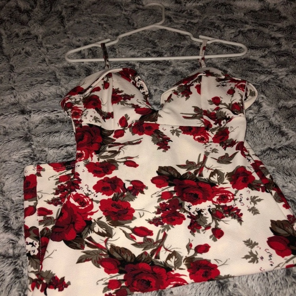 Floral dress
